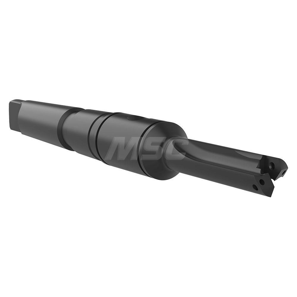 Allied Machine and Engineering Spade Drill: 7/16 to 1/2" Dia, 4-3/8" Max Depth, Helical Flute - 250Z0H-002I