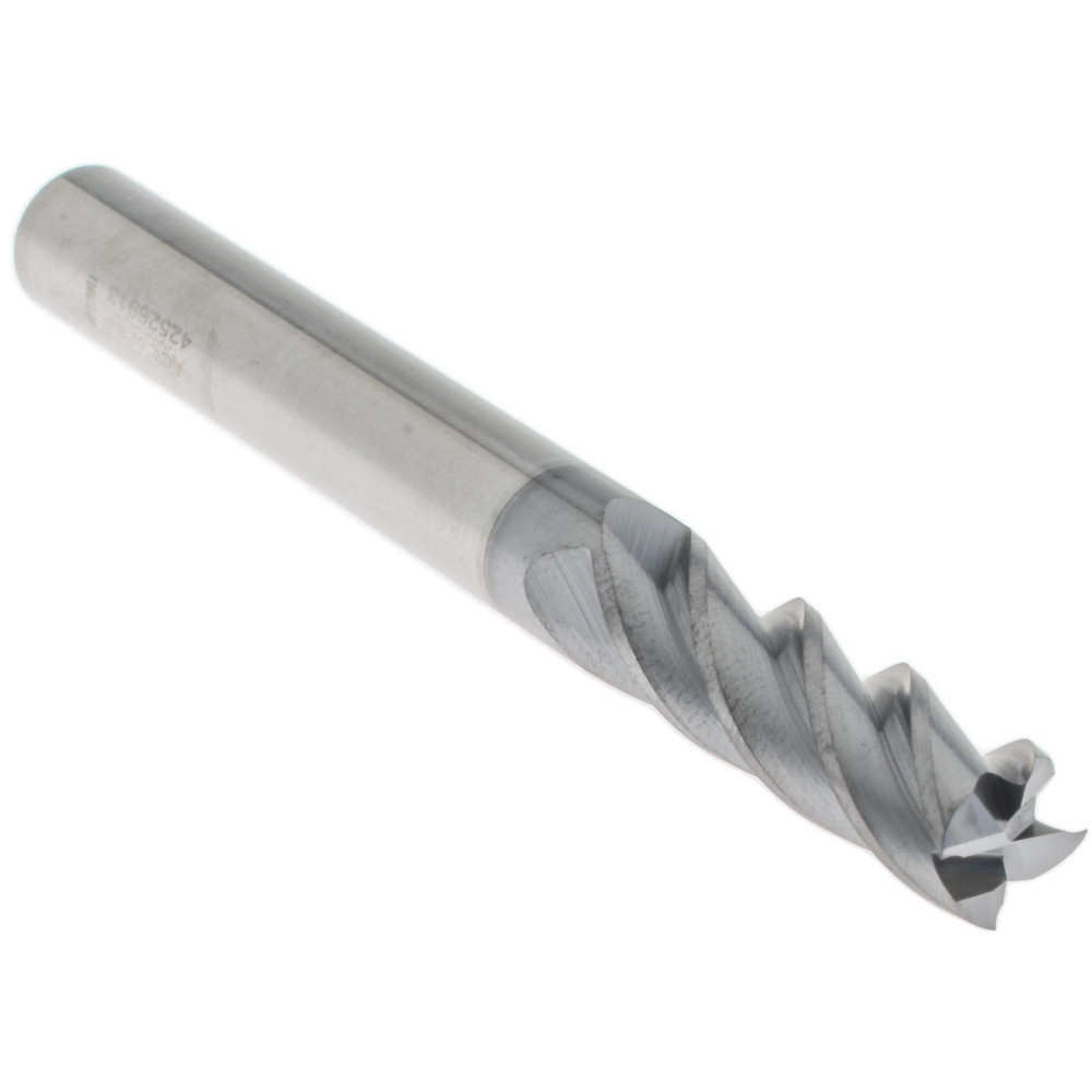 Allied Machine and Engineering Spade Drill: 7/16 to 1/2" Dia, 4-3/8" Max Depth, Helical Flute - 250Z0H-002I