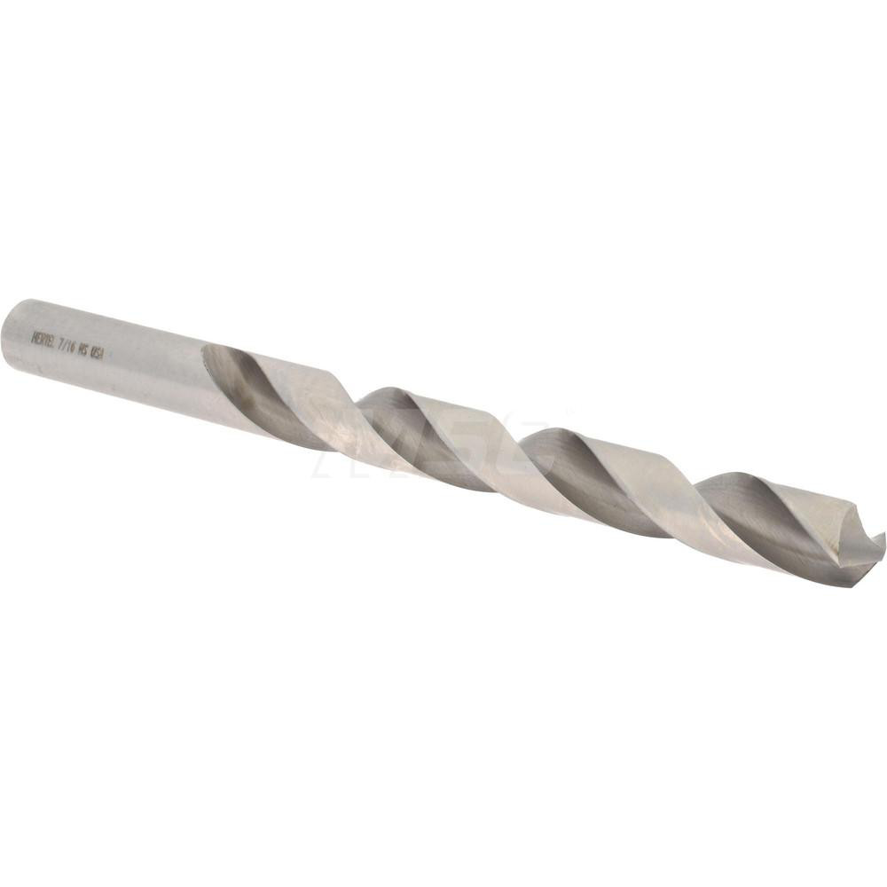 Allied Machine and Engineering Spade Drill: 7/16 to 1/2" Dia, 4-3/8" Max Depth, Helical Flute - 250Z0H-002I