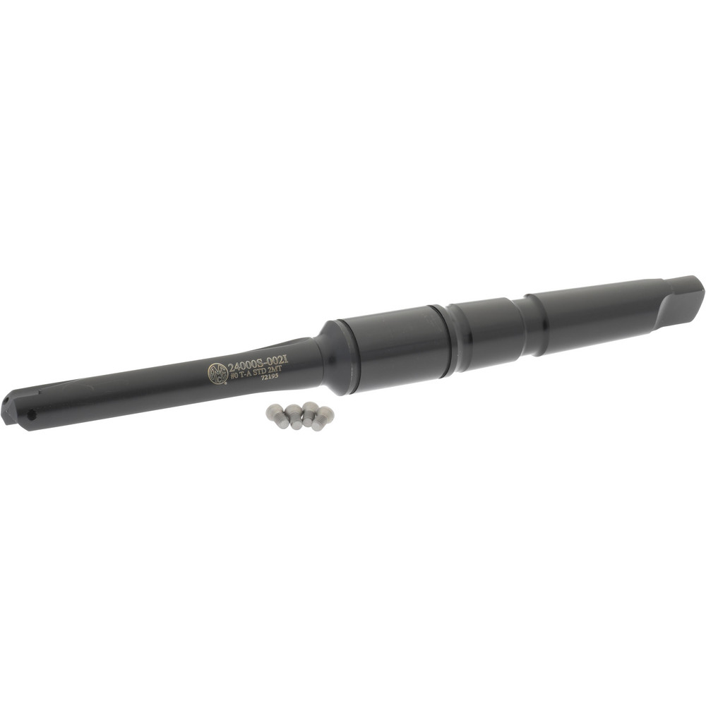 Allied Machine and Engineering Spade Drill: 7/16 to 1/2" Dia, 4-3/8" Max Depth, Helical Flute - 250Z0H-002I