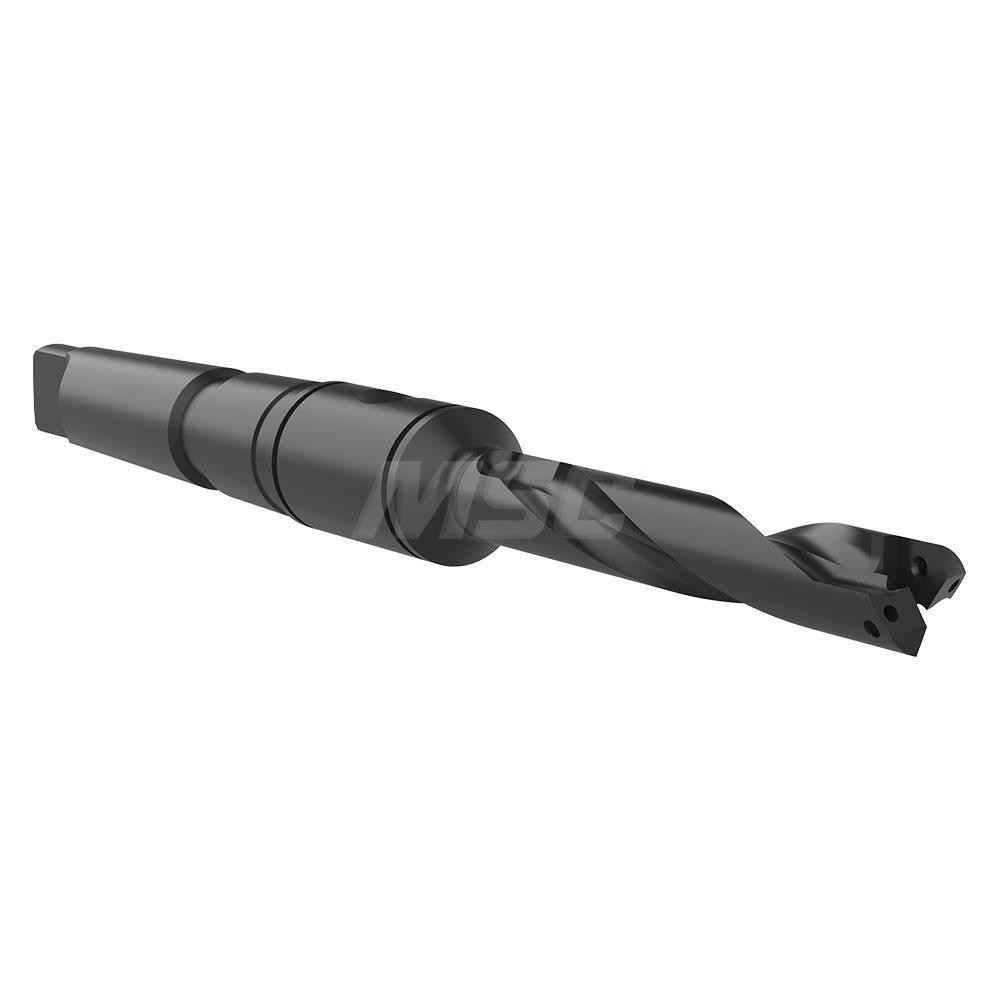 Allied Machine and Engineering Spade Drill: 7/16 to 1/2" Dia, 4-3/8" Max Depth, Helical Flute - 250Z0H-002I