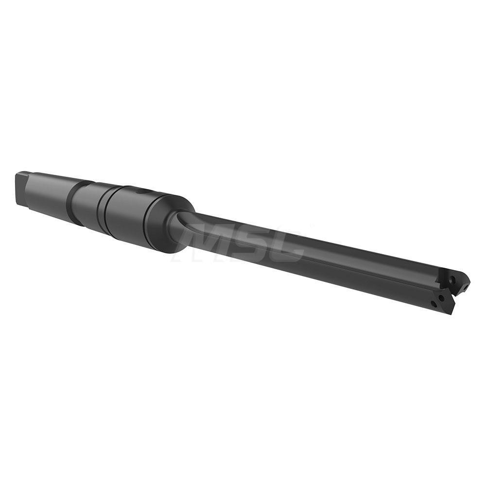 Allied Machine and Engineering Spade Drill: 7/16 to 1/2" Dia, 4-3/8" Max Depth, Helical Flute - 250Z0H-002I