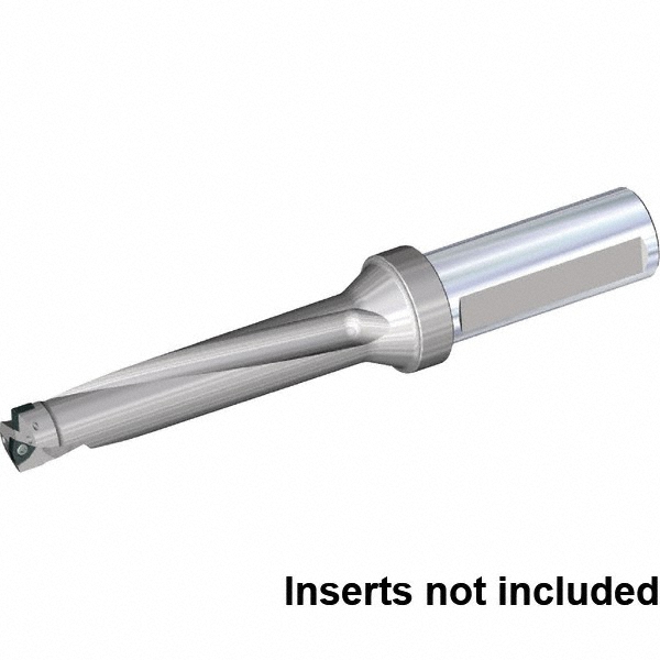 Seco Indexable Insert Drill: SD525-2000-1000-1500R7, 2" Max Dia, 10" Max Depth, 5xD, 1-1/2" Shank Dia - 03079581