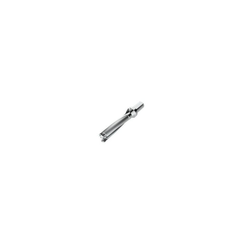 Seco Indexable Insert Drill: SD525-2000-1000-1500R7, 2" Max Dia, 10" Max Depth, 5xD, 1-1/2" Shank Dia - 03079581
