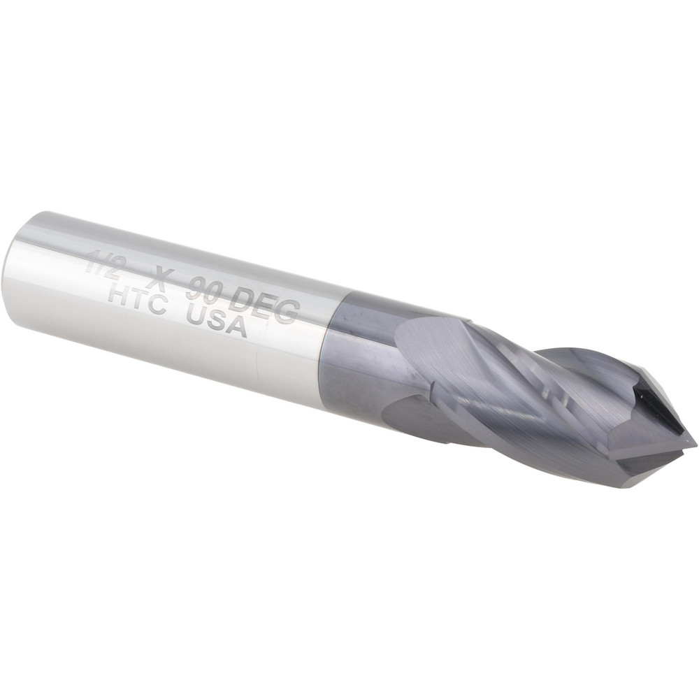 Kennametal Replaceable-Tip Drill: 19.85 to 20 mm Dia, 100.08 mm Max Depth, 25.4 mm Straight-Cylindrical Shank - 1329733
