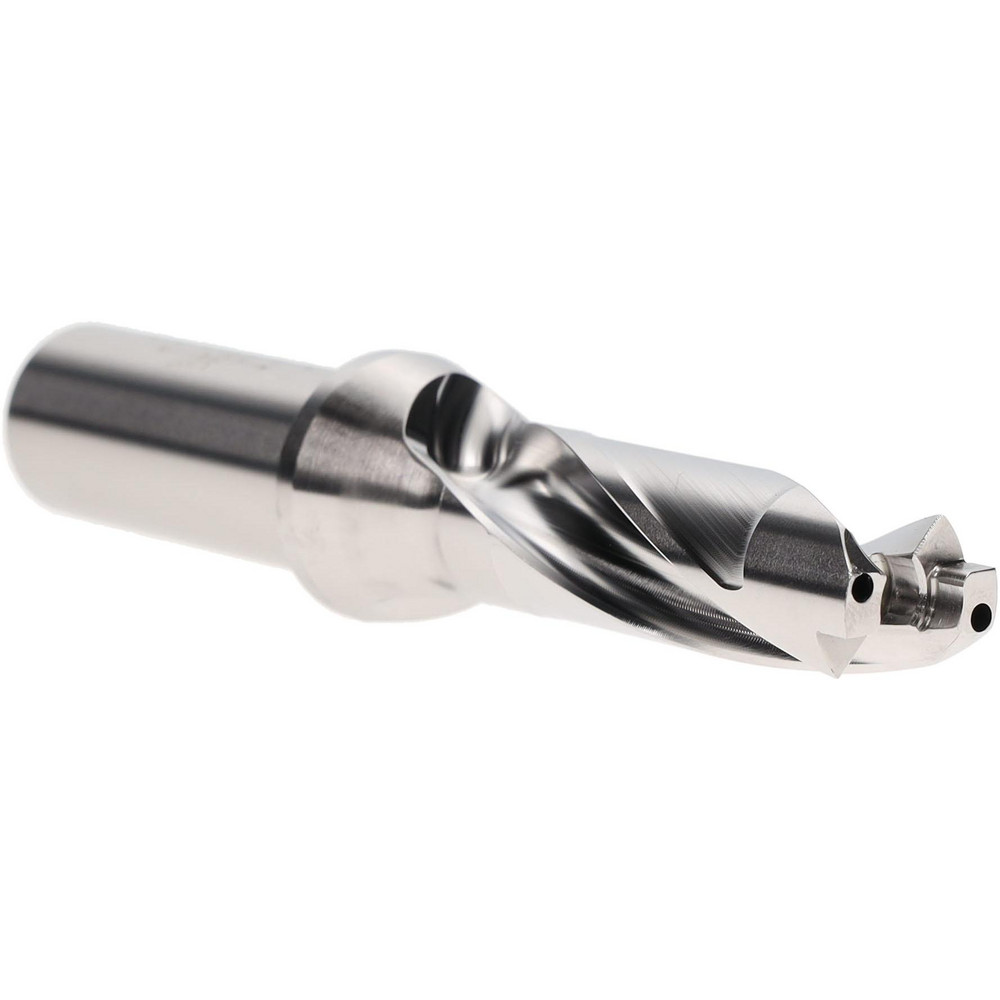 Sumitomo Replaceable-Tip Drill: 14.51 to 15.5 mm Dia, 2.126" Max Depth, 3/4" Straight-Cylindrical Shank - 5L00W0C