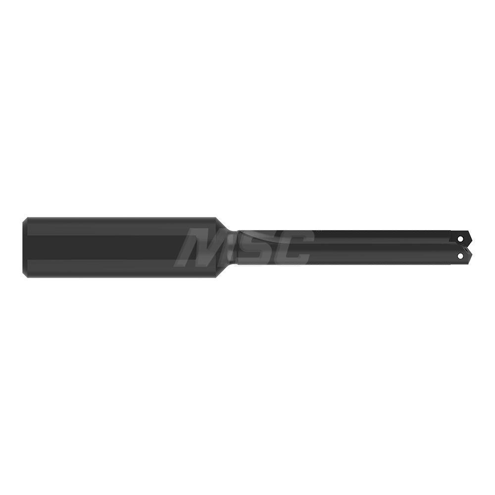 Allied Machine and Engineering Spade Drill: 7/16 to 1/2" Dia, 2-3/8" Max Depth, Straight Flute - 240Z0S-075L