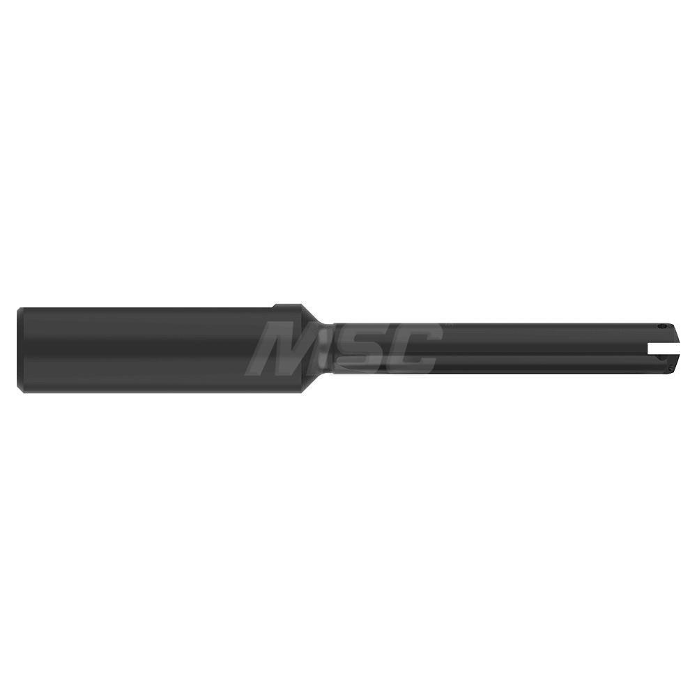 Allied Machine and Engineering Spade Drill: 7/16 to 1/2" Dia, 2-3/8" Max Depth, Straight Flute - 240Z0S-075L