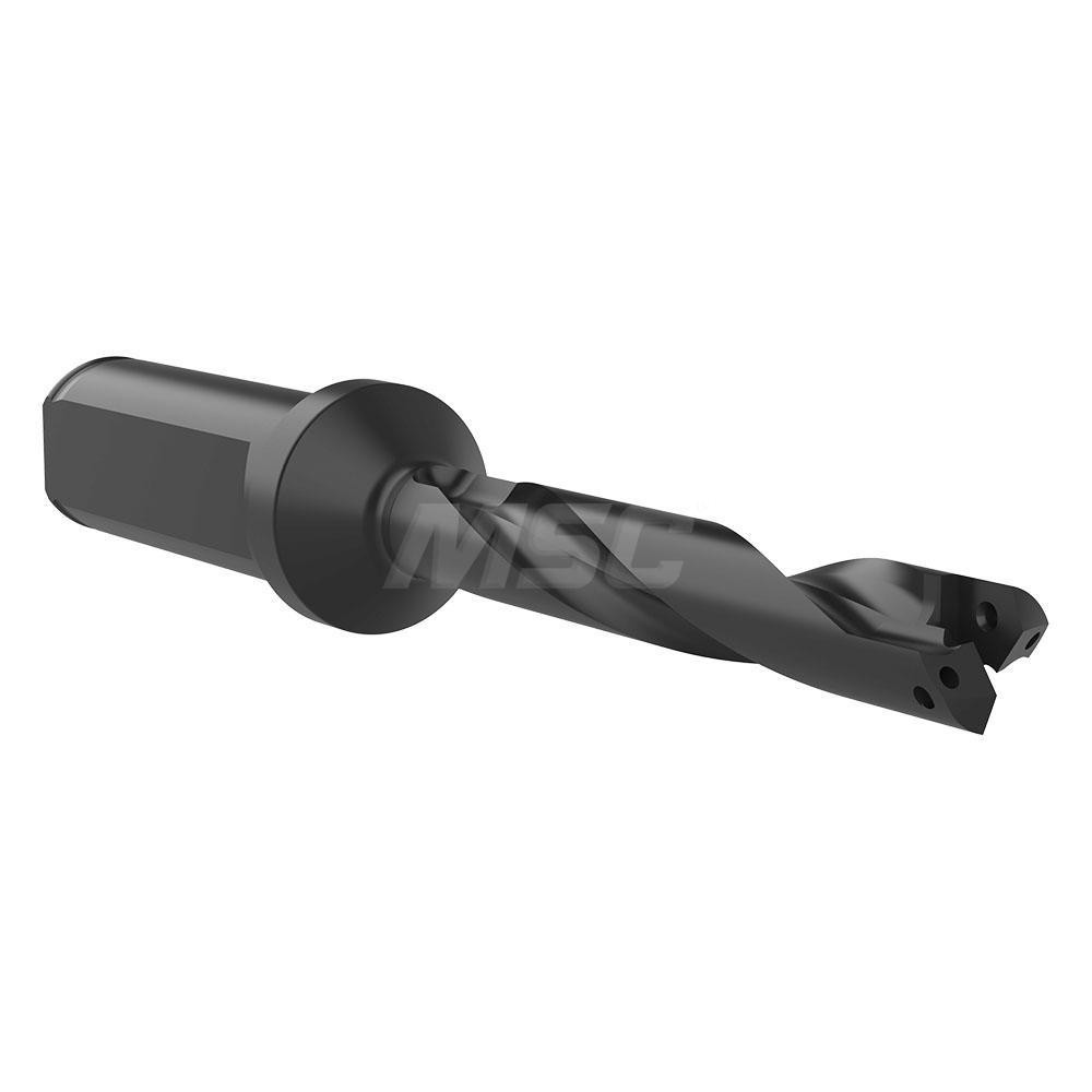 Allied Machine and Engineering Spade Drill: 7/16 to 1/2" Dia, 2-3/8" Max Depth, Straight Flute - 240Z0S-075L