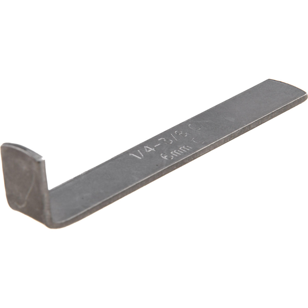 Dumont CNC Indexable Broaching Accessories: Sharpening Stem, 1/8", 5/32", 3/16", 3MM, 4MM & 5MM Insert - 99521