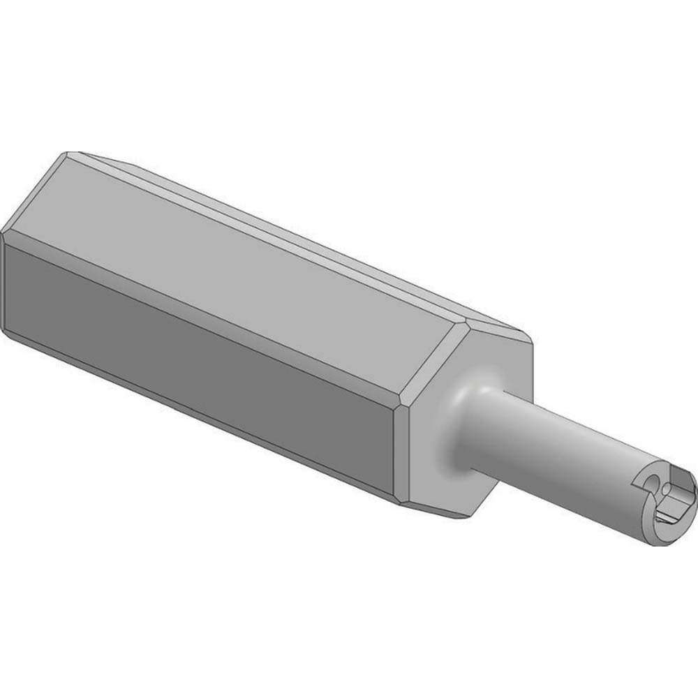 Dumont CNC Indexable Broaching Accessories: Sharpening Stem, 1/8", 5/32", 3/16", 3MM, 4MM & 5MM Insert - 99521