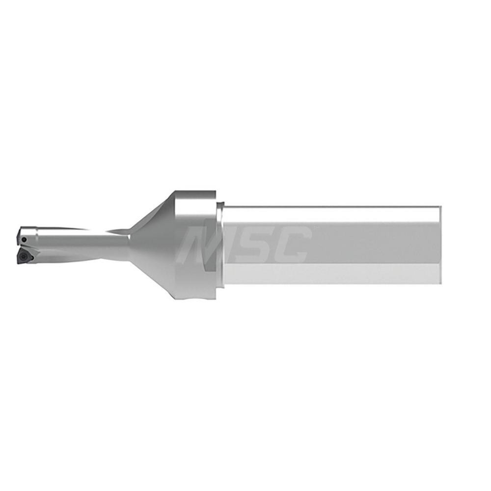OSG Indexable Insert Drill: PDZ0937FS125A07-2D, 15/16" Max Dia, 1-7/8" Max Depth, 2xD, 1-1/4" Shank Dia - 52513006