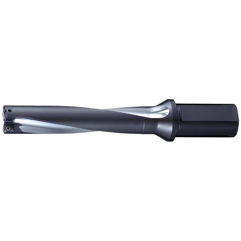 OSG Indexable Insert Drill: PDZ0937FS125A07-2D, 15/16" Max Dia, 1-7/8" Max Depth, 2xD, 1-1/4" Shank Dia - 52513006