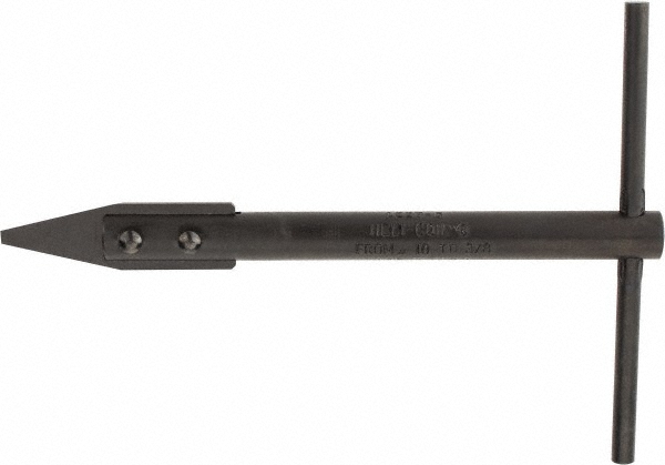 OSG Indexable Insert Drill: P4D1531FS150A10, 1-17/32" Max Dia, 6-1/8" Max Depth, 4xD, 1-1/2" Shank Dia - 52504053
