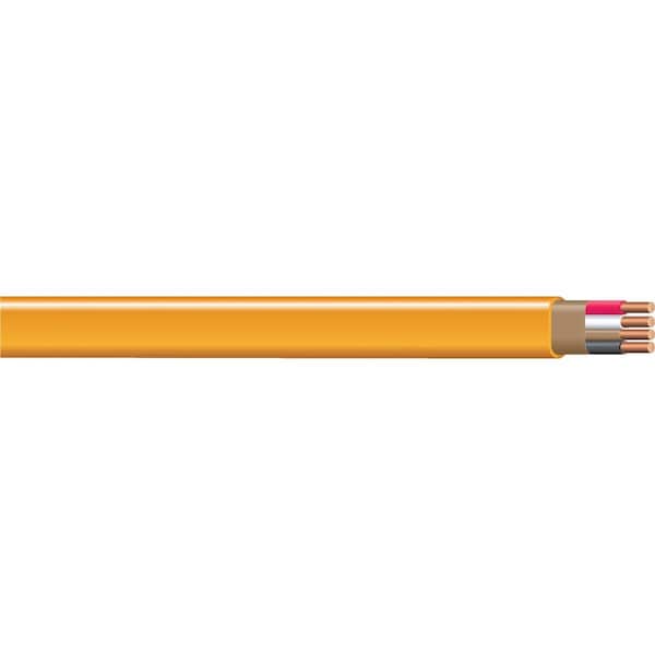 Romex NM-B, Non-Metallic Building Cable, Orange, Solid, 200 ft - 63948472