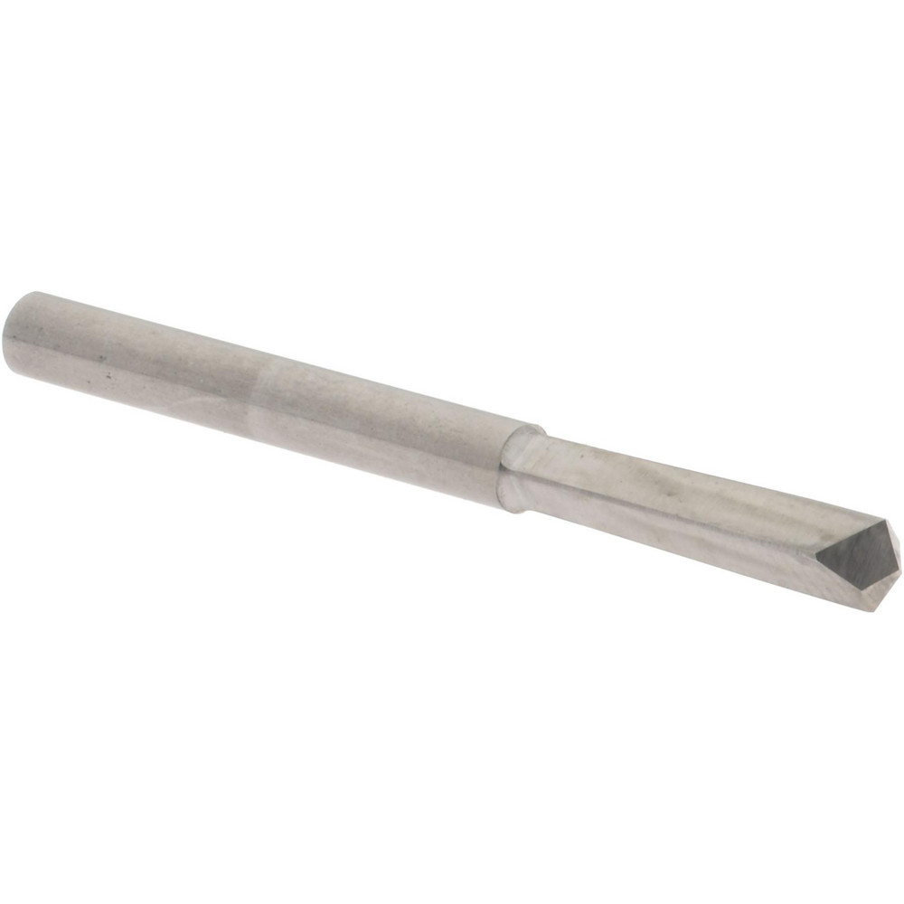 Allied Machine and Engineering Spade Drill: 0.9600" Dia, 8.2500" Max Depth, Straight Flute - HTA1B10-100F