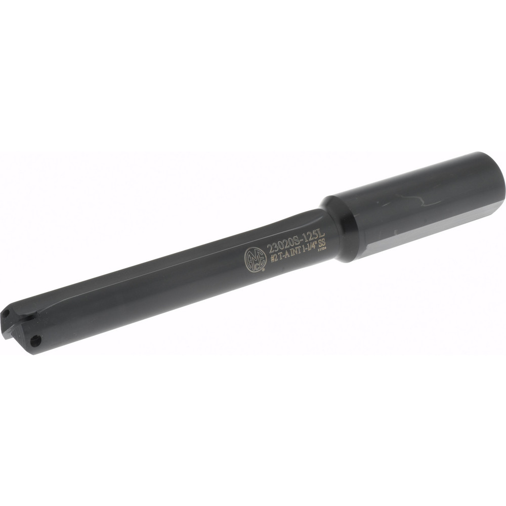 Allied Machine and Engineering Spade Drill: 0.9600" Dia, 8.2500" Max Depth, Straight Flute - HTA1B10-100F