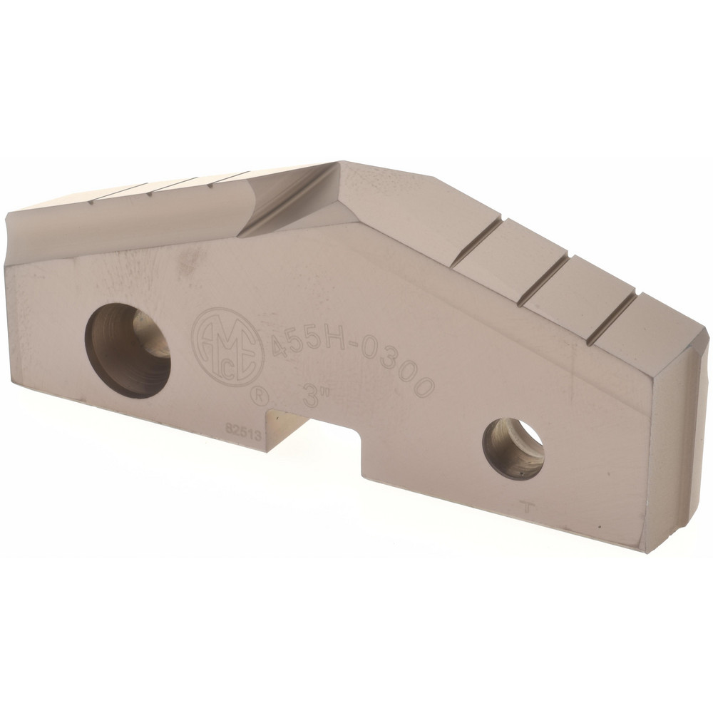 Allied Machine and Engineering Spade Drill: 0.9600" Dia, 8.2500" Max Depth, Straight Flute - HTA1B10-100F