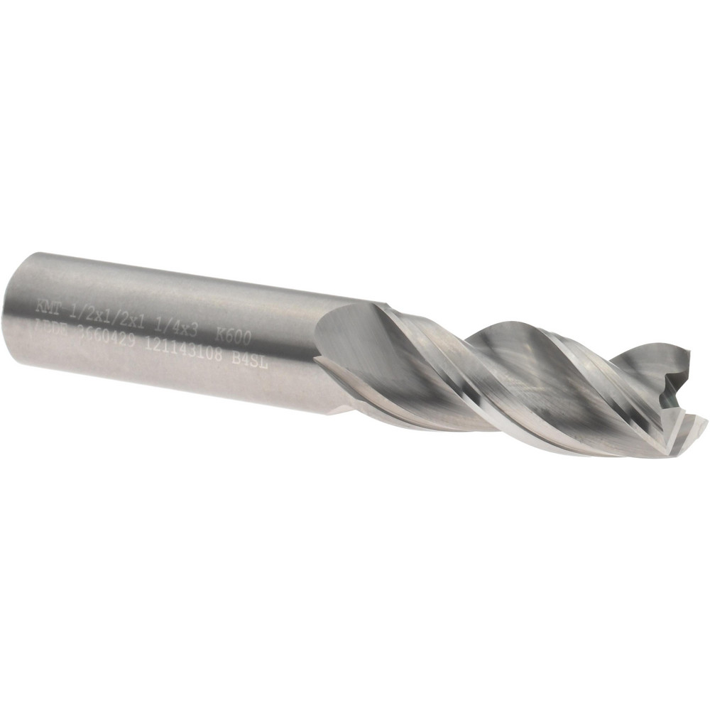 Kennametal Indexable Insert Drill: DFR0813R3SSF100, 0.8524" Max Dia, 2.4390" Max Depth, 3xD, 1.0000" Shank Dia - 2036647