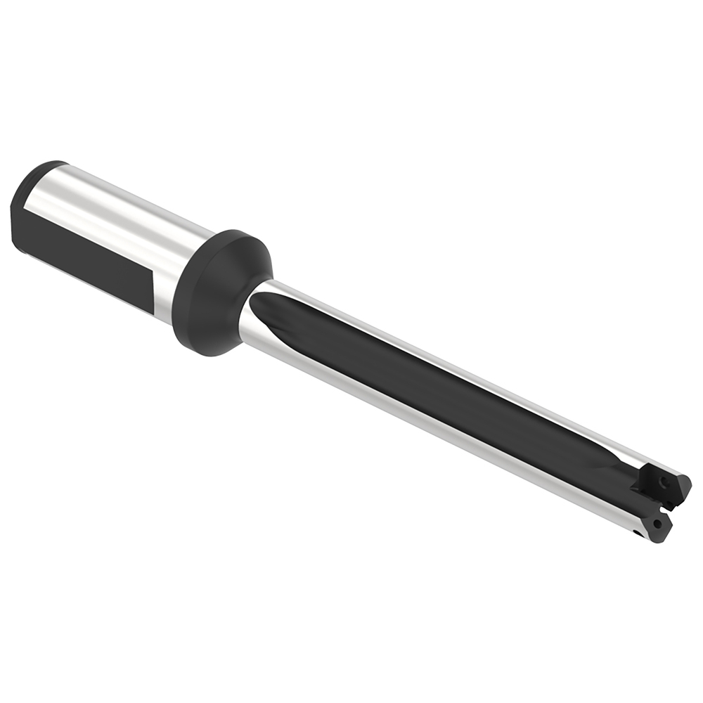 Allied Machine and Engineering Spade Drill: 0.6960 to 0.9600" Dia, 4.1250" Max Depth, Straight Flute - HTA1A05-100F