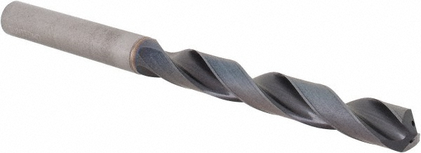 Kennametal Replaceable-Tip Drill: 20.64 to 21.14 mm Dia, 206.5 mm Max Depth, 25.4 mm Straight-Cylindrical Shank - 1729924