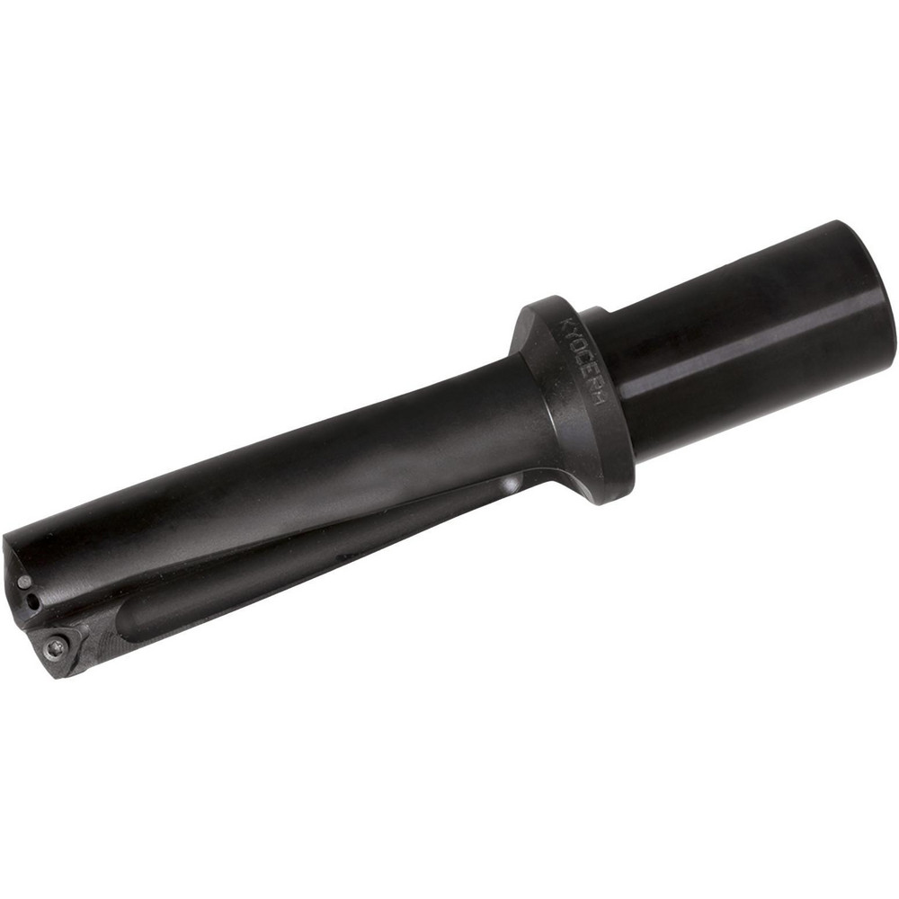Kyocera Indexable Insert Drill: WCMX04 0.719DIA3XD MDD, 23/32" Max Dia, 3xD, 3/4" Shank Dia - OTM86161