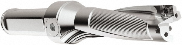 Seco Indexable Insert Drill: SD522-2000-400-1500R7, 2" Max Dia, 4" Max Depth, 2xD, 1-1/2" Shank Dia - 03080769