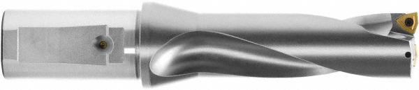 Komet Indexable Insert Drill: KUBP3D185R06PSC63, 18.50 mm Max Dia, 57.00 mm Max Depth, 3xD, 63.00 mm Shank Dia - 1087318556