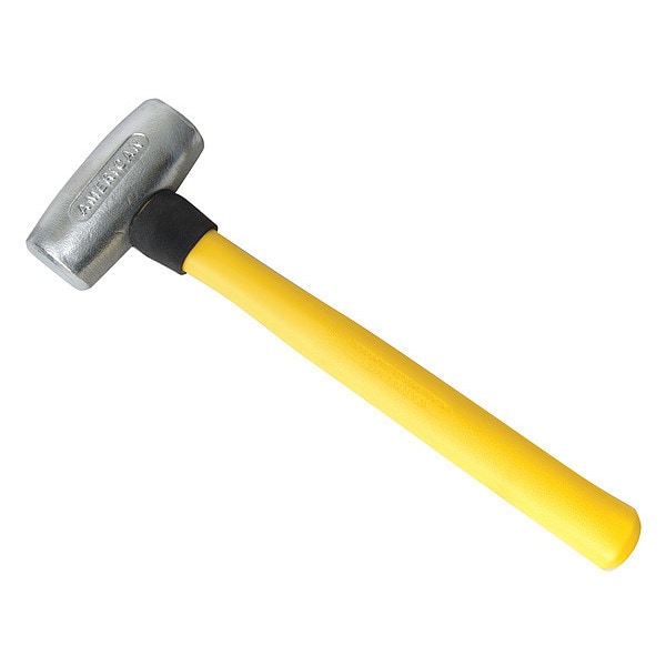 American Hammer Soft Face Hammer, Aluminum, 4 lb. - AM4ALFG