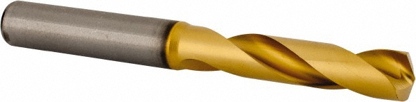 Kennametal Replaceable-Tip Drill: 26.99 to 27.49 mm Dia, 84 mm Max Depth, 31.75 mm Weldon Flat Shank - 1505125