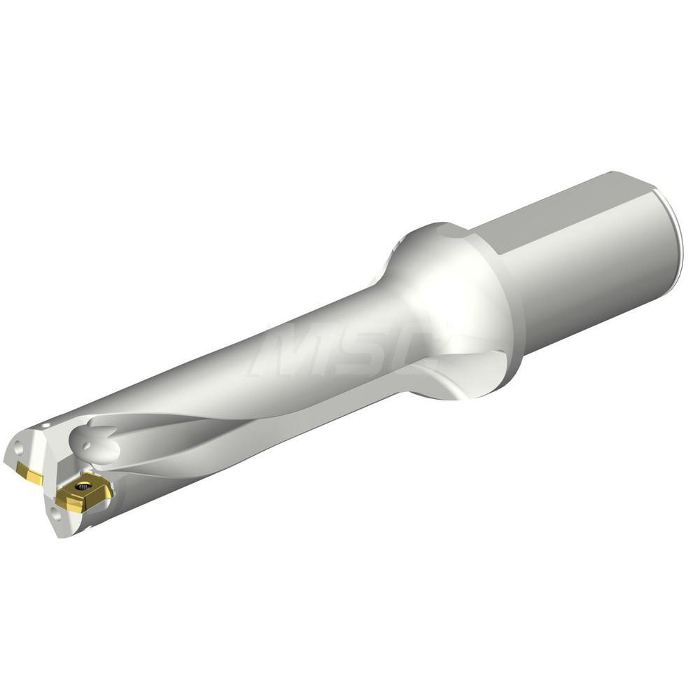 Sandvik Coromant Indexable Insert Drill: DS20-D3967LX38-05, 39.67 mm Max Dia, 199.37 mm Max Depth, 5xD, 38.10 mm Shank Dia - 7548953