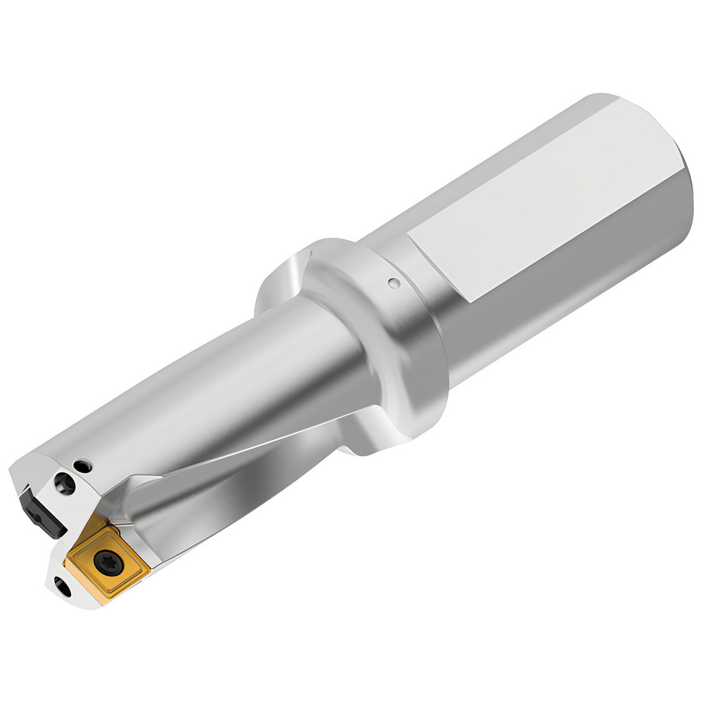 Sandvik Coromant Indexable Insert Drill: DS20-D3967LX38-05, 39.67 mm Max Dia, 199.37 mm Max Depth, 5xD, 38.10 mm Shank Dia - 7548953
