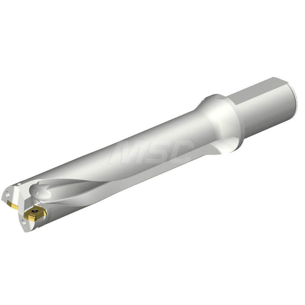 Sandvik Coromant Indexable Insert Drill: DS20-D3967LX38-05, 39.67 mm Max Dia, 199.37 mm Max Depth, 5xD, 38.10 mm Shank Dia - 7548953