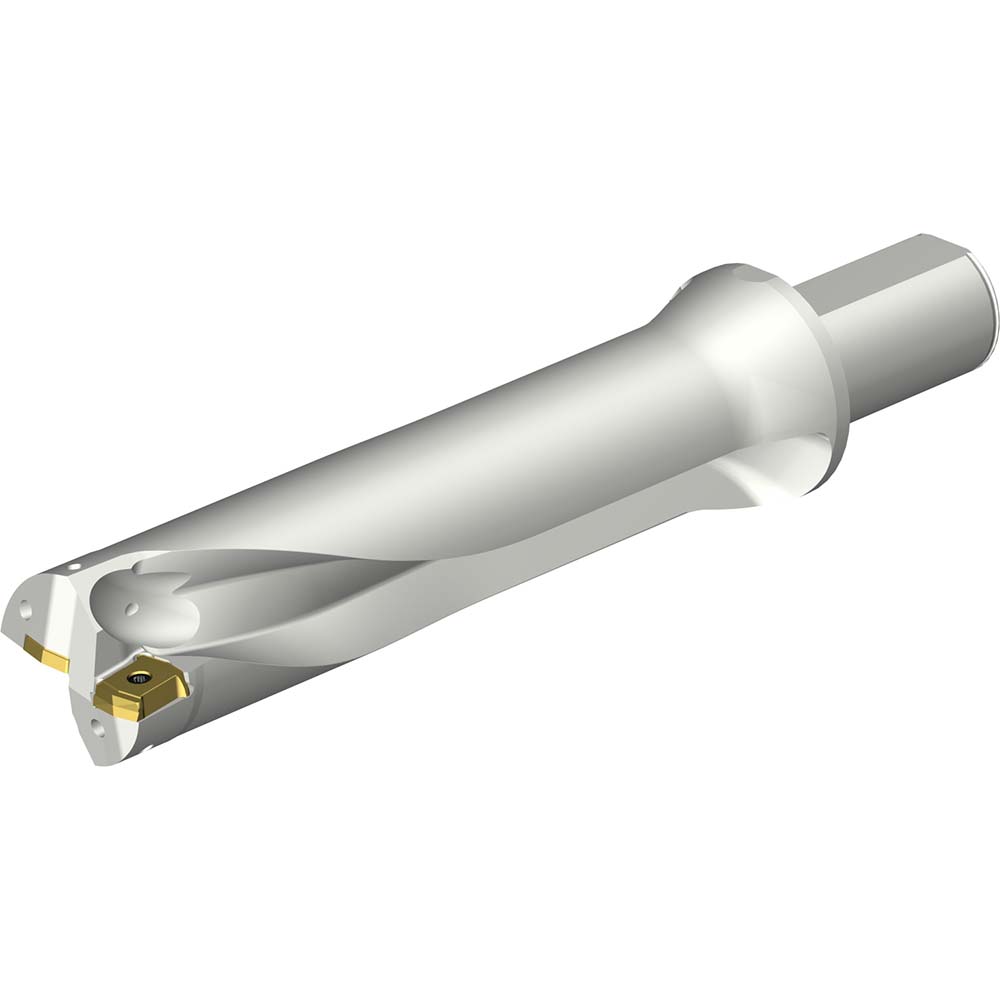 Sandvik Coromant Indexable Insert Drill: DS20-D3967LX38-05, 39.67 mm Max Dia, 199.37 mm Max Depth, 5xD, 38.10 mm Shank Dia - 7548953
