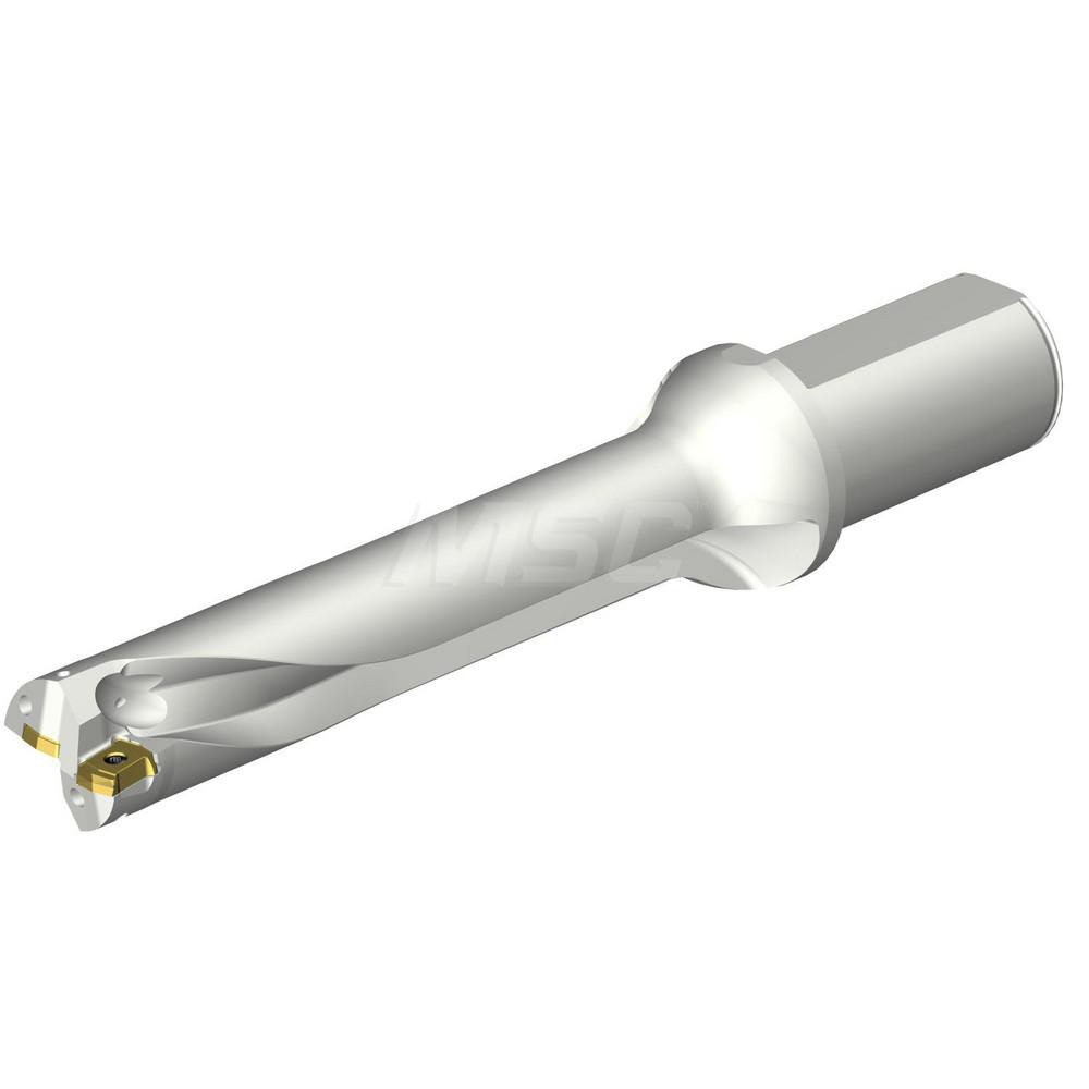 Sandvik Coromant Indexable Insert Drill: DS20-D3967LX38-05, 39.67 mm Max Dia, 199.37 mm Max Depth, 5xD, 38.10 mm Shank Dia - 7548953