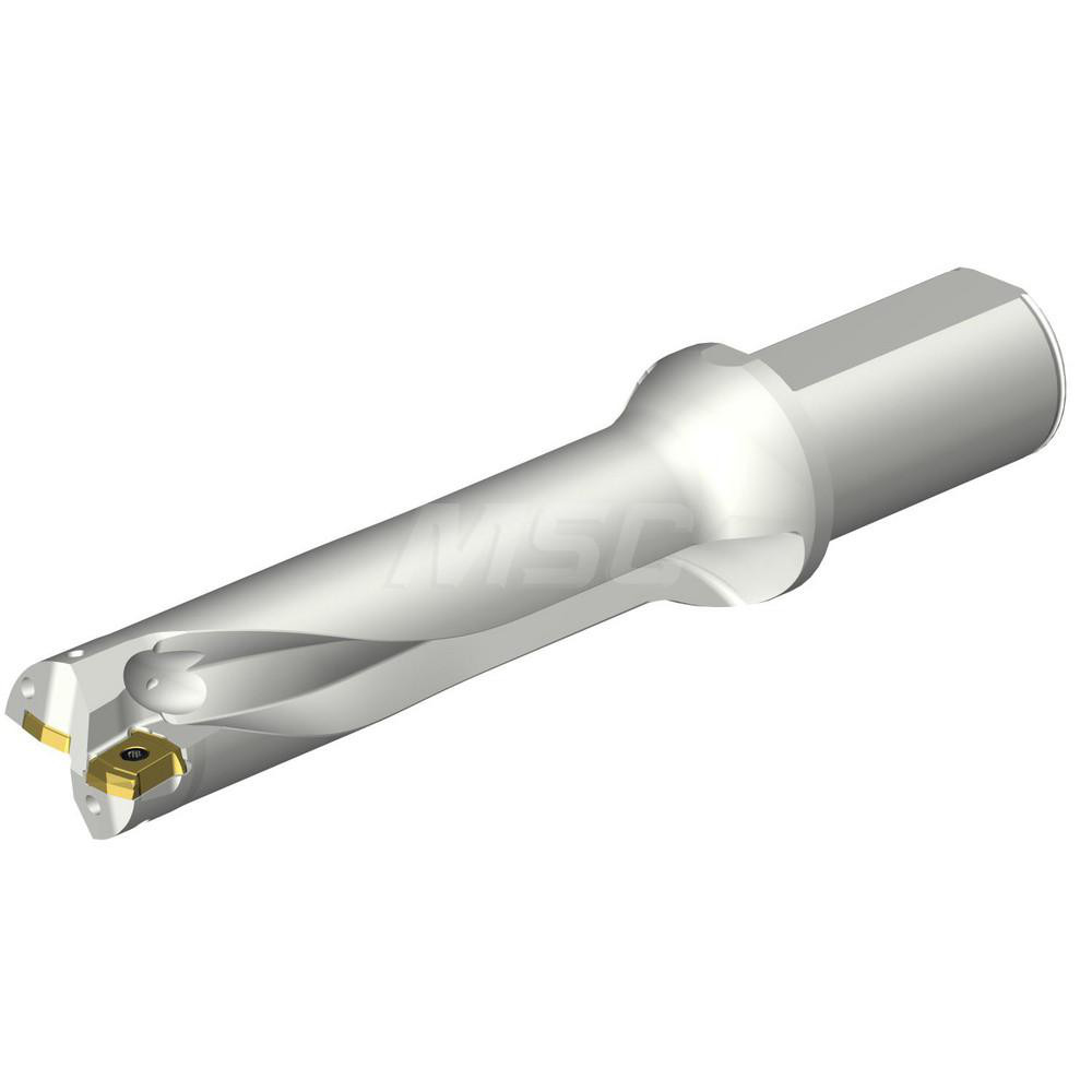 Sandvik Coromant Indexable Insert Drill: DS20-D3967LX38-05, 39.67 mm Max Dia, 199.37 mm Max Depth, 5xD, 38.10 mm Shank Dia - 7548953