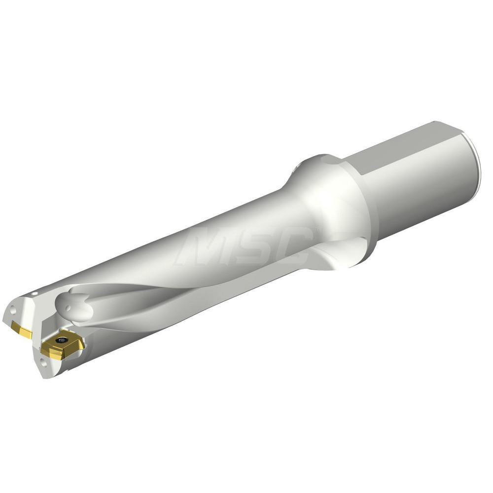Sandvik Coromant Indexable Insert Drill: DS20-D3967LX38-05, 39.67 mm Max Dia, 199.37 mm Max Depth, 5xD, 38.10 mm Shank Dia - 7548953