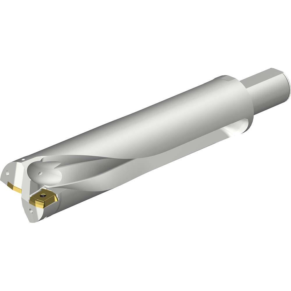 Sandvik Coromant Indexable Insert Drill: DS20-D3967LX38-05, 39.67 mm Max Dia, 199.37 mm Max Depth, 5xD, 38.10 mm Shank Dia - 7548953