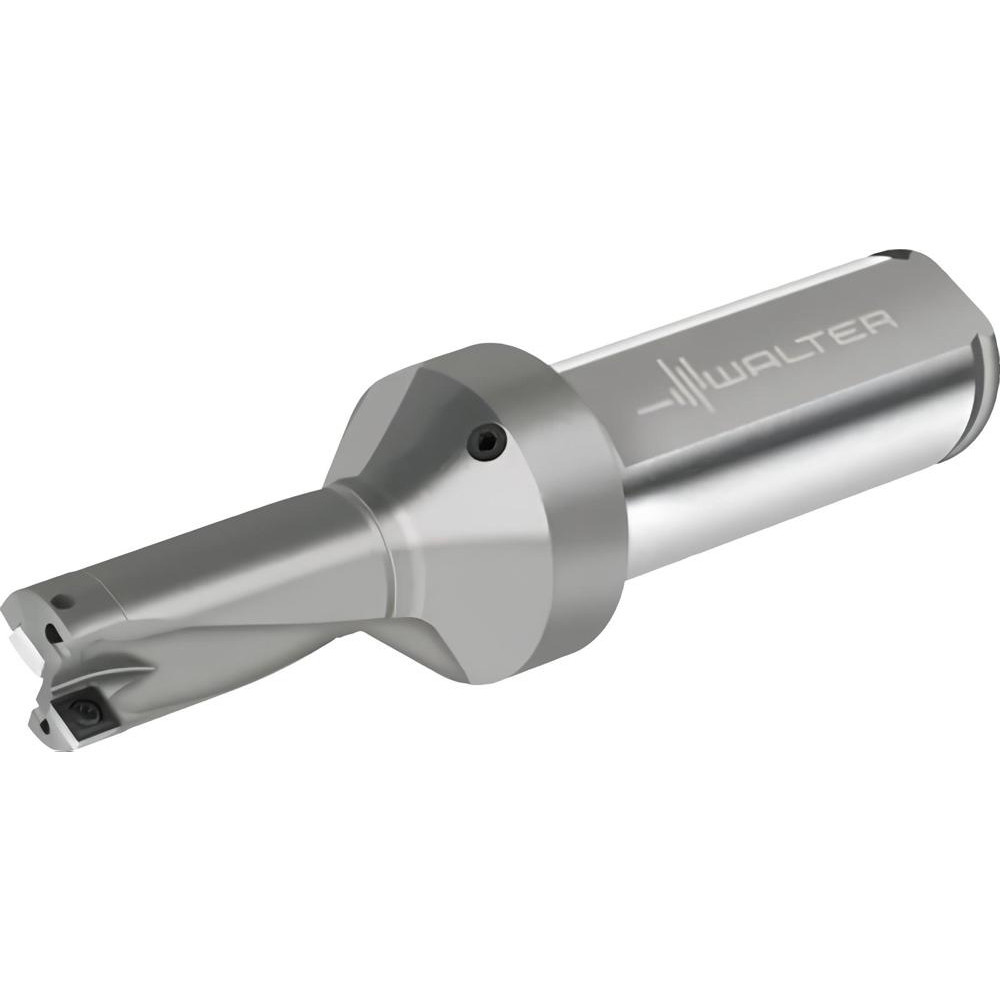 OSG Indexable Insert Drill: P3D0781FS100A06, 25/32" Max Dia, 2-11/32" Max Depth, 3xD, 1" Shank Dia - 52503034