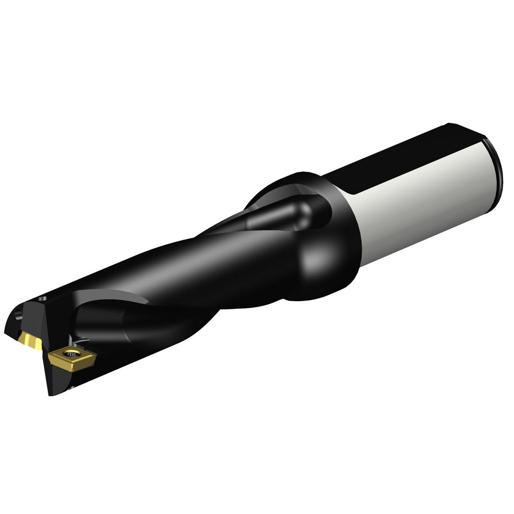 OSG Indexable Insert Drill: P3D0781FS100A06, 25/32" Max Dia, 2-11/32" Max Depth, 3xD, 1" Shank Dia - 52503034