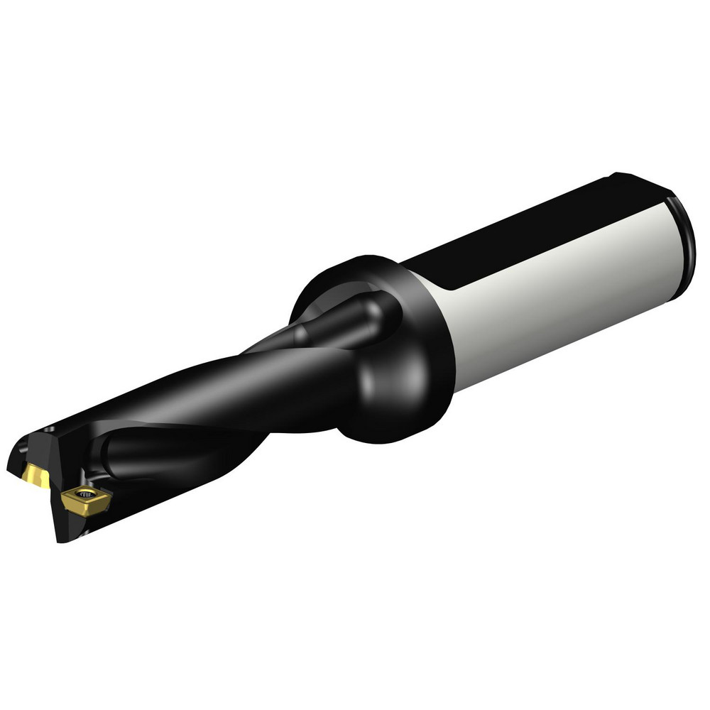 Iscar Indexable Insert Drill: DR0688-2062-075, 11/16" Max Dia, 3xD, 3/4" Shank Dia - 3201361