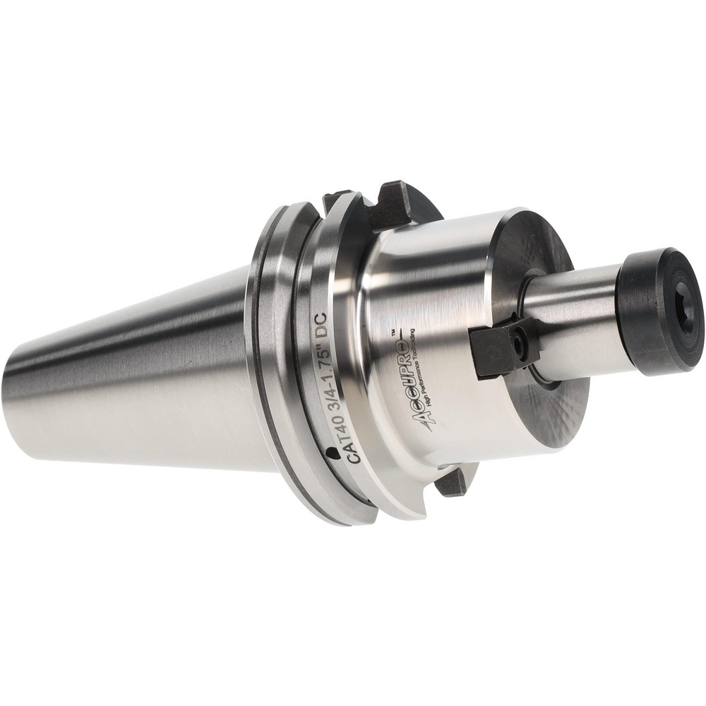 OSG Indexable Insert Drill: PZAG09R100SA100-2, 1" Max Dia, 2xD, 1" Shank Dia - 52510006