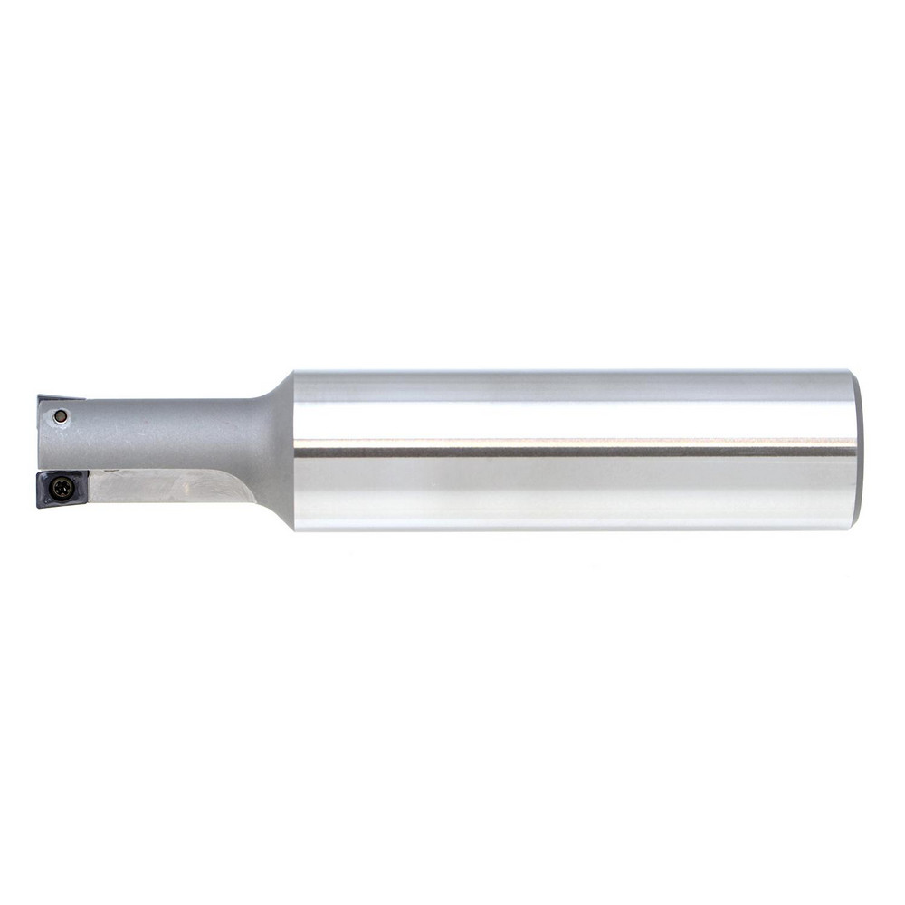 OSG Indexable Insert Drill: PZAG09R100SA100-2, 1" Max Dia, 2xD, 1" Shank Dia - 52510006