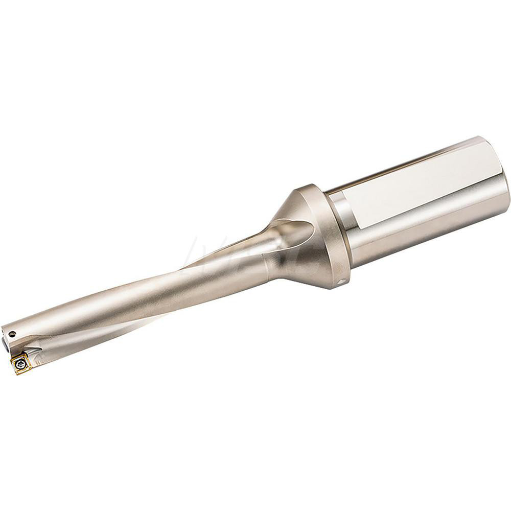 Kyocera Indexable Insert Drill: S25DRV180M505, 18.00 mm Max Dia, 90.00 mm Max Depth, 5xD, 25.00 mm Shank Dia - THD11634