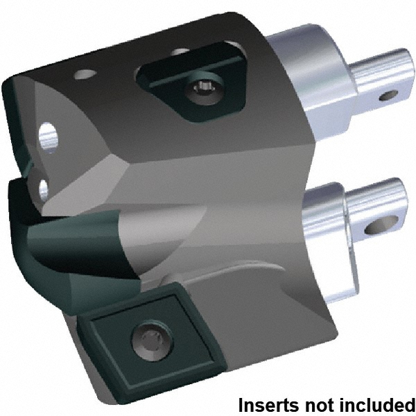 Kennametal Series KSEM Plus, Head Connection FDS63, 65mm Max Drill Dia, Indexable Interchangeable Pilot Head - 5116134