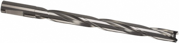 Kyocera Replaceable-Tip Drill: 13 to 13.49 mm Dia, 108 mm Max Depth, 14 mm Straight-Cylindrical Shank - THD08132