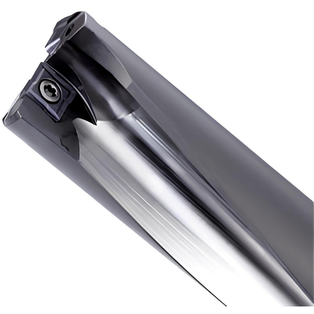 OSG Indexable Insert Drill: P5D1219FS125A09, 1-7/32" Max Dia, 6-3/32" Max Depth, 5xD, 1-1/4" Shank Dia - 52505048