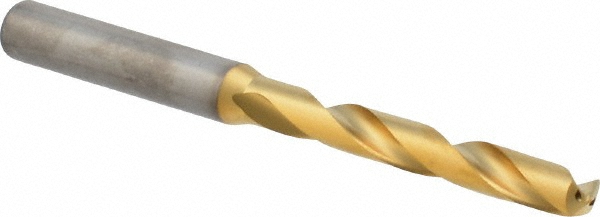 Kennametal 6 to 8mm Drill Dia, 19.05mm Body Shank Dia, 8mm Drill Shank Dia, Combo Chamfer & Countersink Drill - 1604271