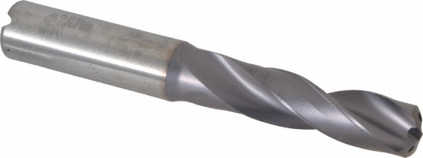 Kennametal 6 to 8mm Drill Dia, 19.05mm Body Shank Dia, 8mm Drill Shank Dia, Combo Chamfer & Countersink Drill - 1604271