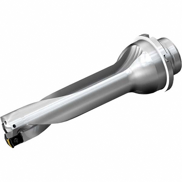 Sandvik Coromant Indexable Insert Drill: DS20-D4128DM40-04, 41.28 mm Max Dia, 166.38 mm Max Depth, 4xD, 40.00 mm Shank Dia - 7790841